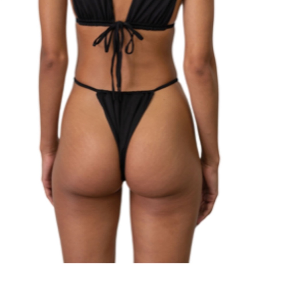 Black riot swimwear bikini, open to negotiations